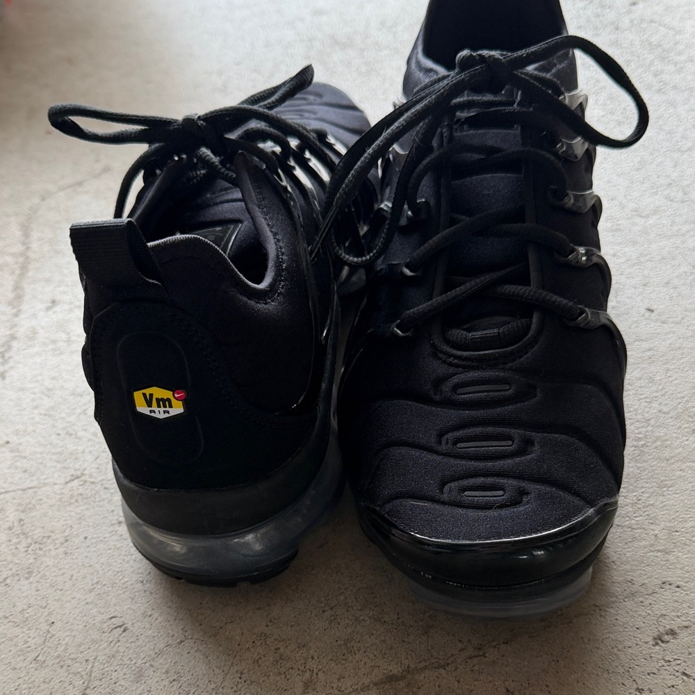 Nike Black VaporMax Plus Shoes